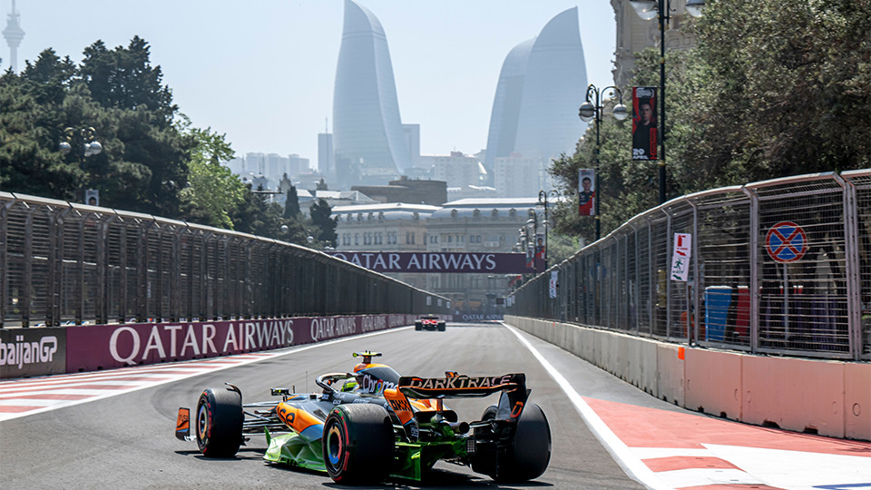 Formula 1 Qatar Airways Azerbaijan Grand Prix 2026