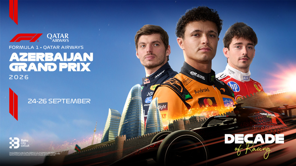 Formula 1 Qatar Airways Azerbaijan Grand Prix 2026