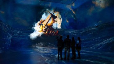 Frameless - Immersive Art Experience London Frameless - Immersive Art Experience London