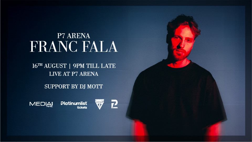 Franc Fala Live at P7 Arena in Dubai 2025 United Arab Emirates