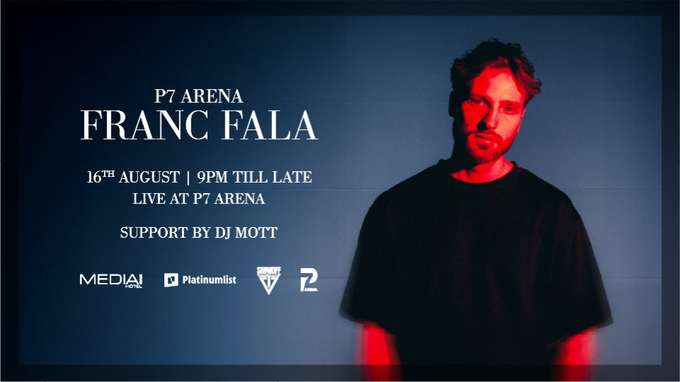 Franc Fala Live at P7 Arena in Dubai