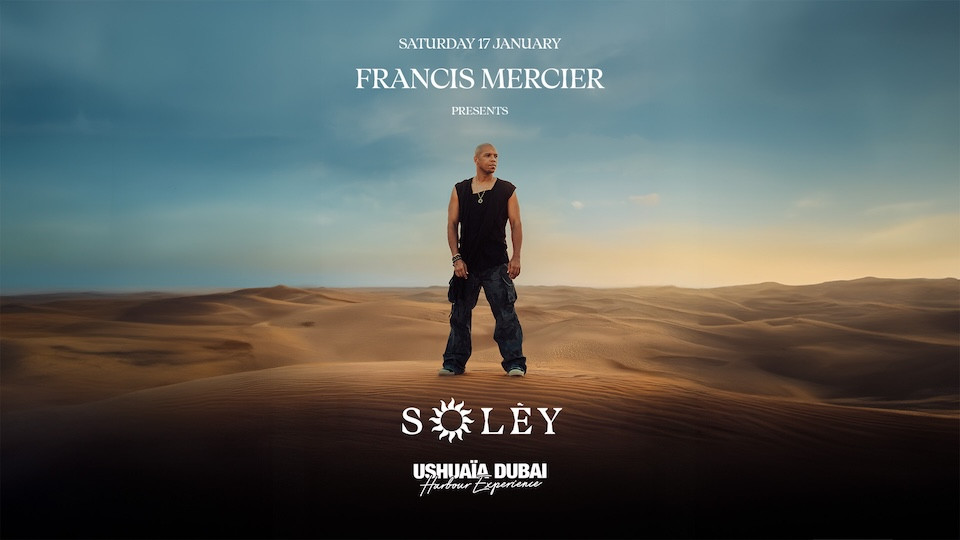 فرانسيس مرسييه يقدم سولييه في أوشوايا دبي هاربور إكسبيرينس فرانسيس مرسييه يقدم سولييه في أوشوايا دبي هاربور إكسبيرينس