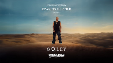 Francis Mercier presents Solèy at Ushuaïa Dubai Harbour Experience Francis Mercier presents Solèy at Ushuaïa Dubai Harbour Experience