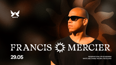 Francis Mercier at WHITE Abu Dhabi