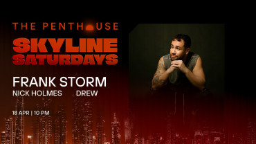 Frank Storm | Skyline Saturdays at The Penthouse