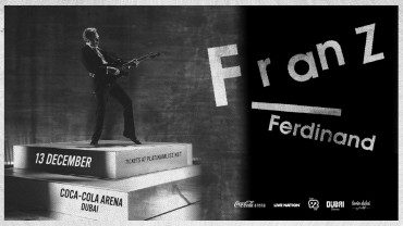 Franz Ferdinand Live in Dubai Franz Ferdinand Live in Dubai