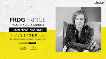 FRDG Fringe Presents: Joanna Marsh ‘Flare’ Album Launch