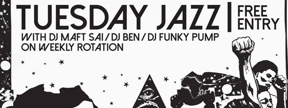Free Entry : Tuesday Jazz : Swing & Latin Jazz with Dj Ben