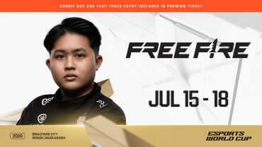 Free Fire at EWC 26 in Riyadh Free Fire at EWC 26 in Riyadh