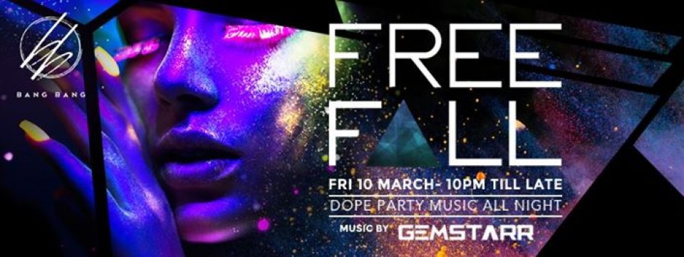 Free F△LL Fridays // 10th Mar feat Gemstarr