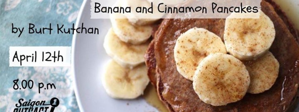 Free Food Wednesday: Banana & Cinnamon Pancakes w. Burt Kutchan