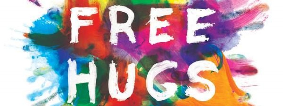 Free Hugs in Hong Kong 2