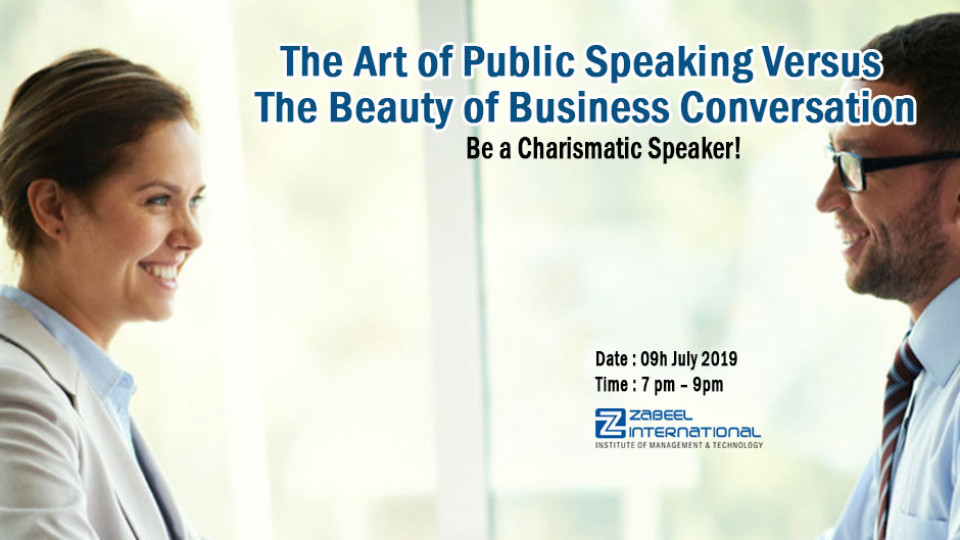 Free Seminar on Business Conversation Free Seminar on Business Conversation