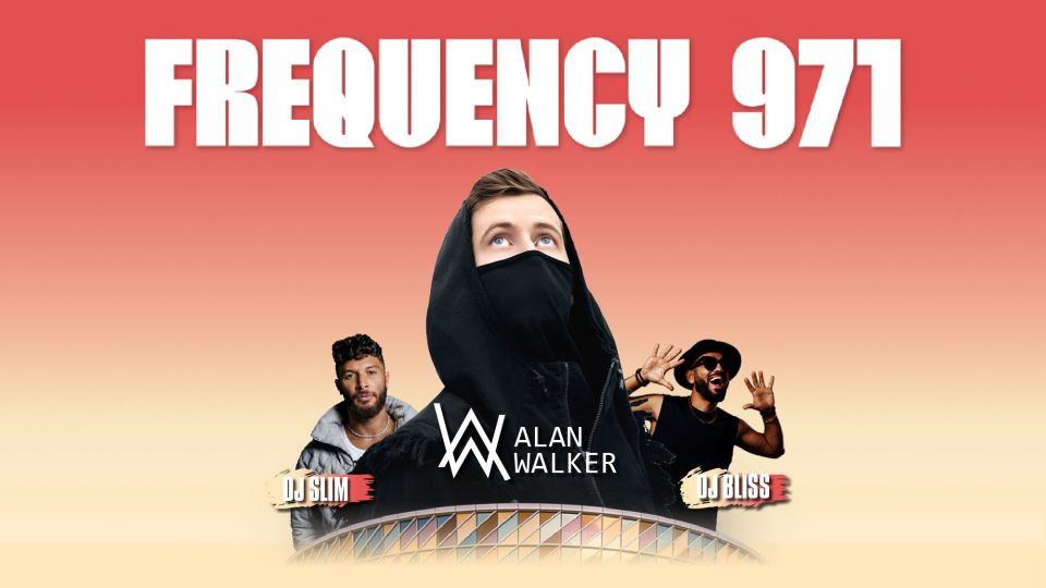 Frequency 971 - Alan Walker Live at كوكاكولا أرينا في دبي Frequency 971 - Alan Walker Live at كوكاكولا أرينا في دبي