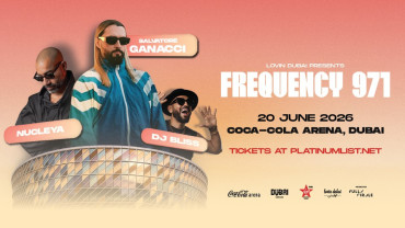 FREQUENCY 971 - DJ Salvatore Ganacci et DJ Nucleya à Dubaï