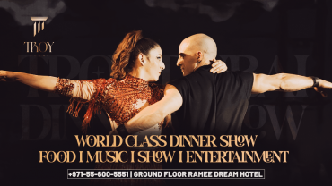 عرض عشاء يومي الجمعة والسبت في تروي في دبي