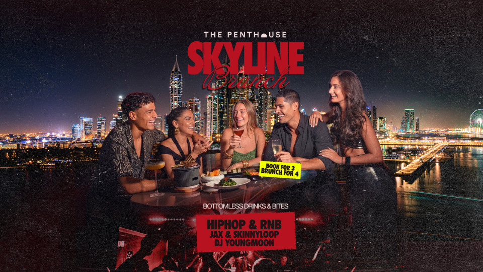 Friday Skyline Brunch at The Penthouse by FIVE