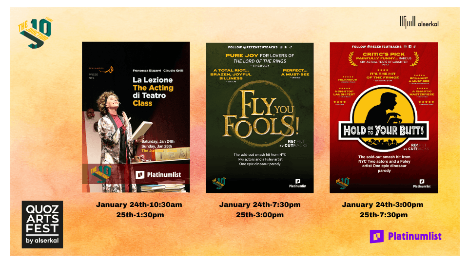 Fringe Theatre at QAF 2026 in Dubai Fringe Theatre at QAF 2026 in Dubai