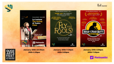 Fringe Theatre at QAF 2026 in Dubai