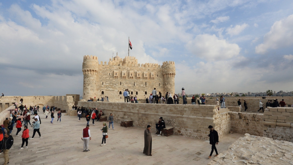 From Cairo Alexandria Catacombs, Citadel Day Trip with Lunch
