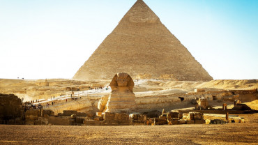 From Cairo: Pyramids of Giza, Sphinx, Saqqara & Memphis Tour From Cairo: Pyramids of Giza, Sphinx, Saqqara & Memphis Tour