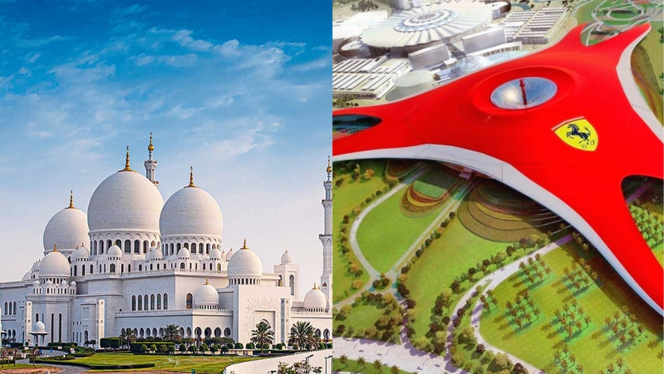 From Dubai : Abu Dhabi Full Day Tour With Ferrari World (Without Tickets)