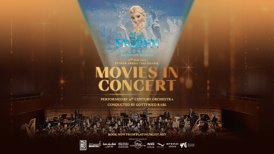 Frozen Live In Concert at Etihad Arena, Abu Dhabi