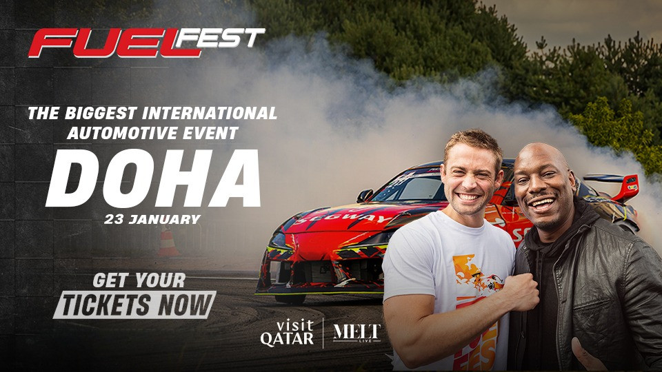 FuelFest Qatar 2026 2026 Qatar