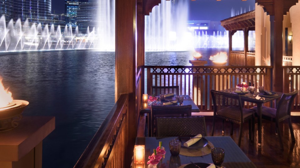 Fulfilling Iftar at Thiptara, The Palace Downtown