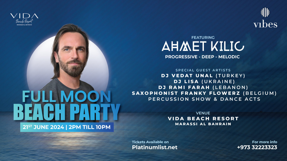 Full Moon Beach Party