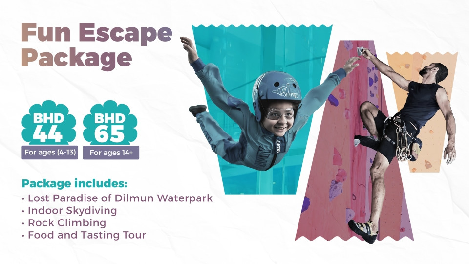 Fun Escape Package