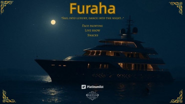 رحلة اليخت فرحه في جدة