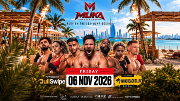 Fury by the Sea – MUKA Boxing