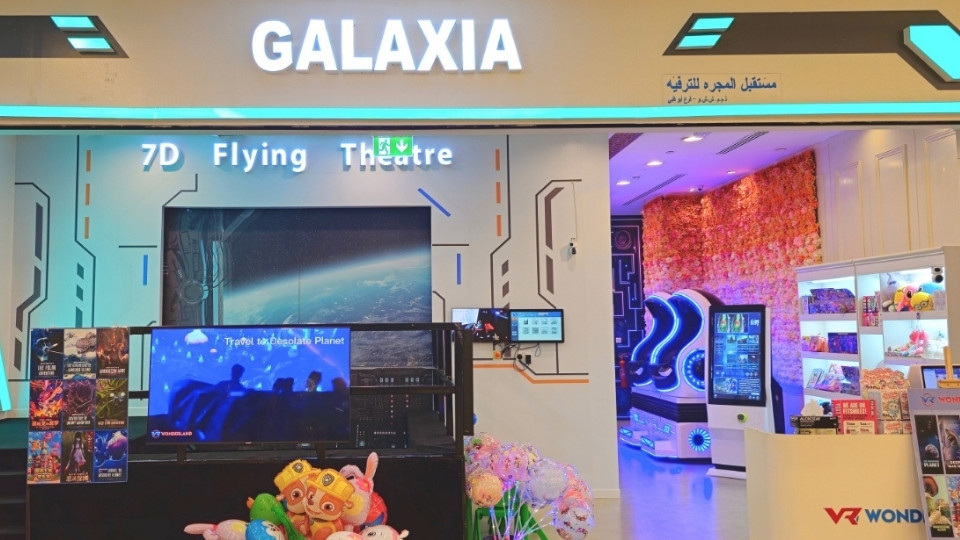 Galaxia - VR Wonderland