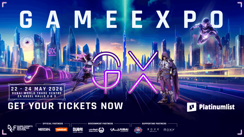 GameExpo in Dubai