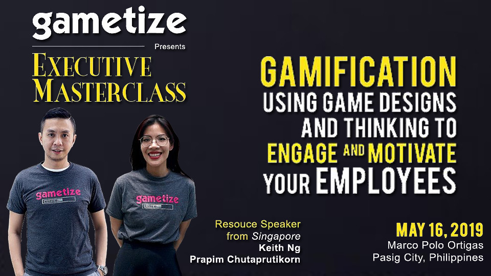 Gamification  Using Game Design and Thinking  ﻿to Engage and Motivate Your Employee
