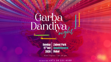 Garba Dandiya Night 2026 in Dubai