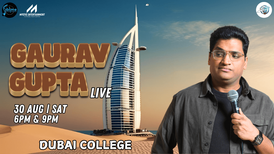 Gaurav Gupta Live in Dubai 2025 2025 United Arab Emirates