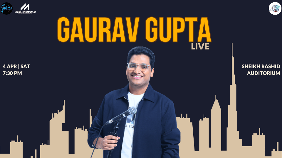 Gaurav Gupta Live in Dubai