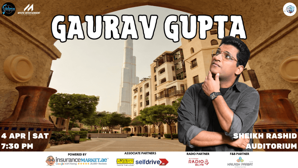 Gaurav Gupta Live in Dubai
