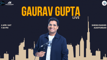 Gaurav Gupta Live in Dubai