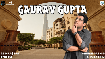 Gaurav Gupta Live in Dubai