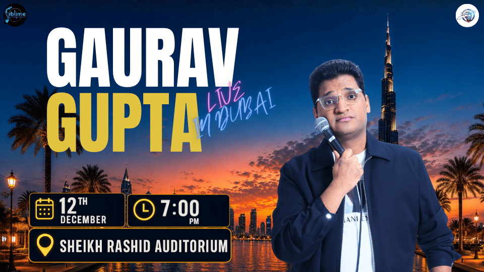 Gaurav Gupta Live in Dubai