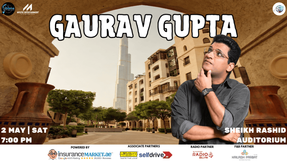 Gaurav Gupta Live in Dubai