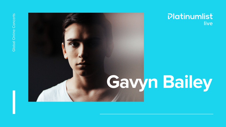 Gavyn Bailey LIVE | April 8, 1 PM PDT