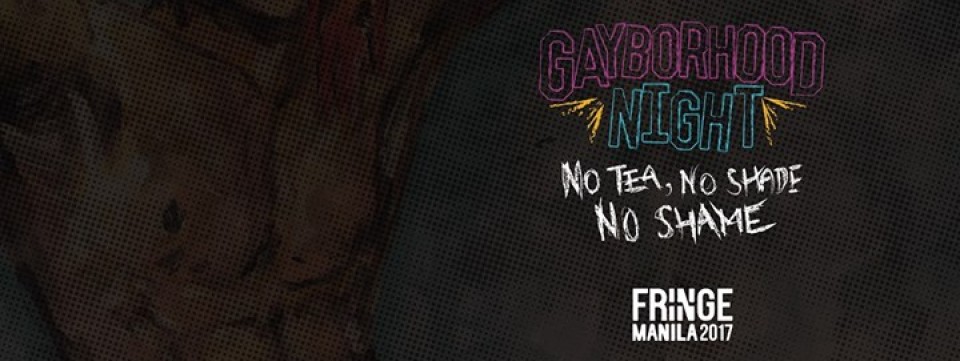 Gayborhood Night: No Tea, No Shade, No Shame