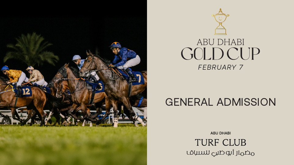 General Admission - Abu Dhabi Gold Cup