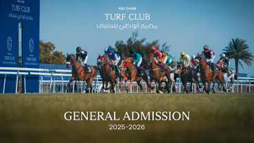 General Admission at Abu Dhabi Turf Club 2025 - 2026