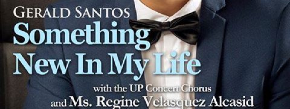 Gerald Santos: Something New in My Life