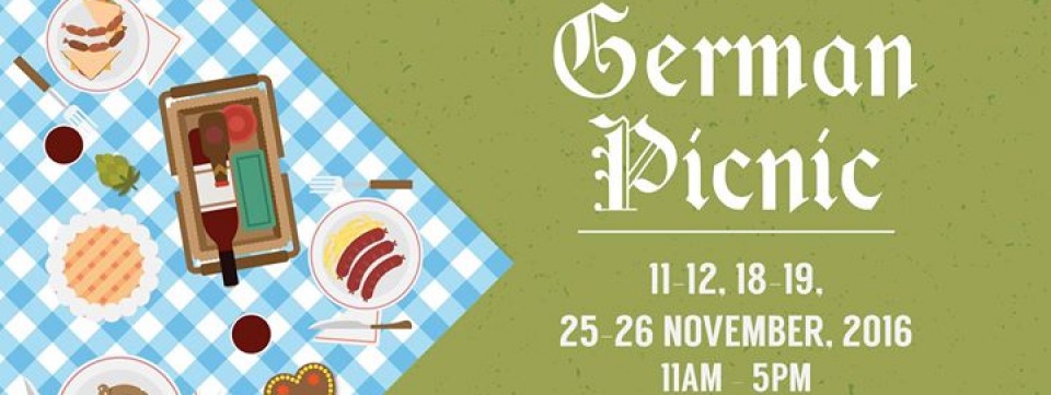 German Picnic At The Backyard - Part 1 German Picnic At The Backyard - Part 1